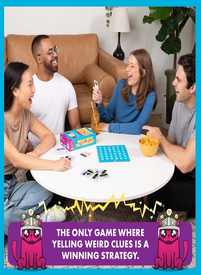 Exploding Kittens What were You Thinking? A Hilarious Guessing Board Game - Party Game for Ages 10 and up - Great for Adults, Teens, and Kids - 3 Players or More - Image 2
